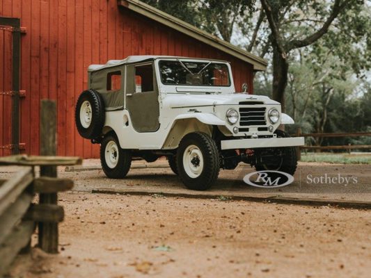 1960 Toyota FJ25 Land Cruiser Soft-Top | Arizona 2019 | RM Sotheby's