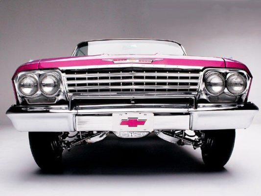 1962 Chevrolet Impala Convertible - El Cien Porciento - Features - Lowrider Magazine
