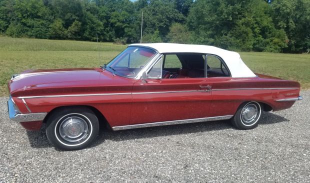 1962 Oldsmobile F-85 Cutlass Convertible