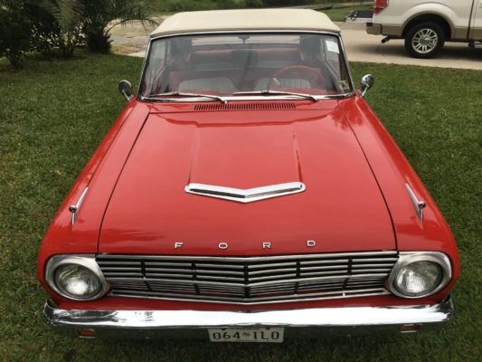 1963 Ford Falcon Futura Convertible