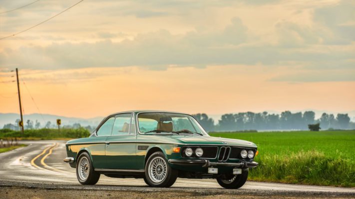1974 BMW 3.0CS 5-Speed