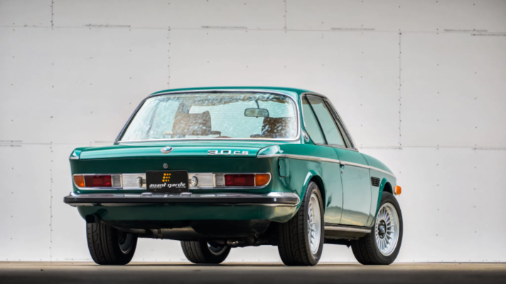 1974 BMW 3.0CS 5-Speed