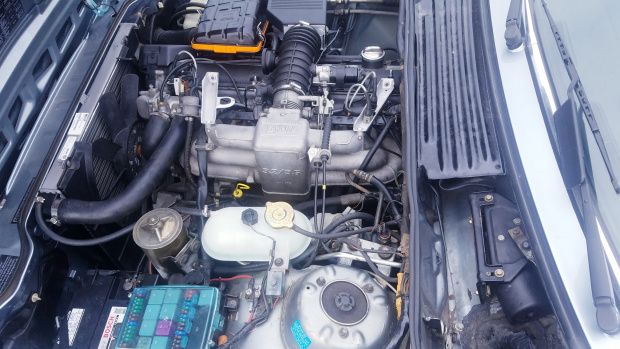 1986 BMW 635CSi 5-Speed