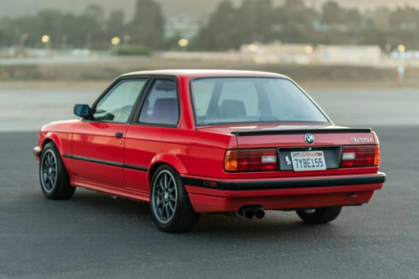 1991 BMW 325i Coupe 5-Speed