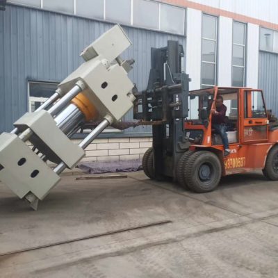 200T Powder metallurgy hydraulic press is ready for delivery | Intelligent Metalworking Machinery for You