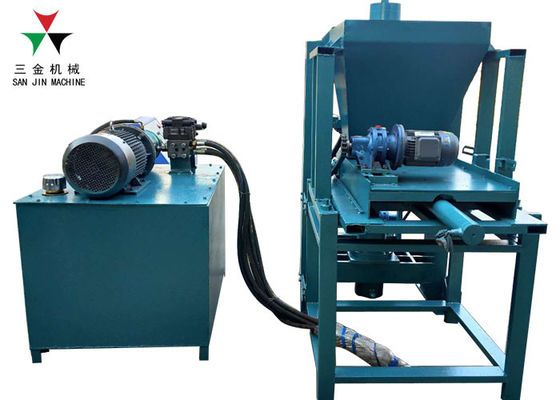 200kg/H Rice Husk Briquette Making Machine For Table Press