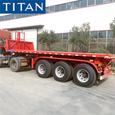 20ft Container Tipper Trailer