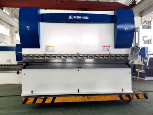 250ton CNC Hydraulic Press Brake Machine