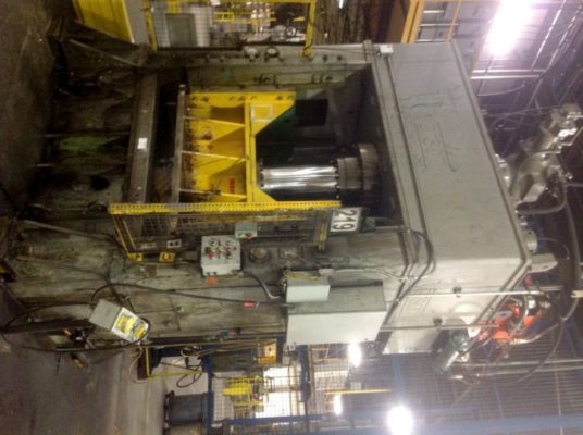 300 Ton Gib-Guided Used Press • Used Verson 300-HDI Press (4840)