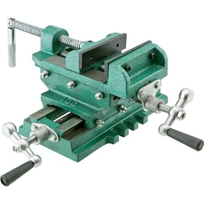 4" Cross-Sliding Vise at Grizzly.com
