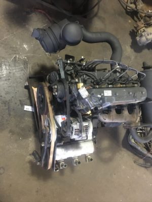 4 Cylinder Diesel Engine