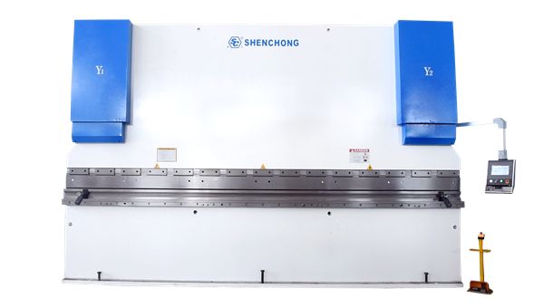 400Ton 6000mm CNC hydraulic press brake machine