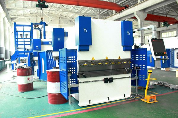 40Ton CNC Press Brake Machine