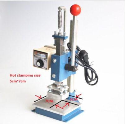 80.1US $ 10% OFF|Manual Stamping Machine leather printer Creasing machine hot foil stamping machine marking press embossing machine|machine tobacco|machine laptopprinter card - AliExpress