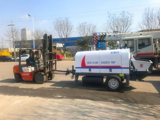 ABT30C Diesel Concrete Pump Sri Lanka Has Been Shipped