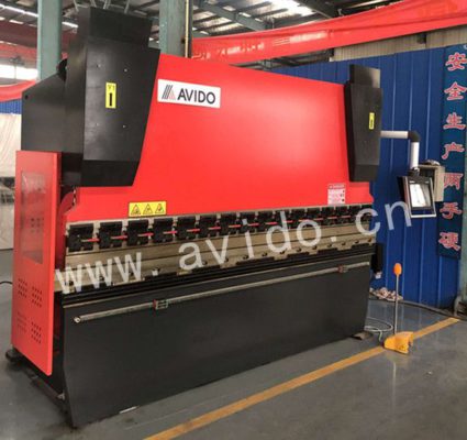 AVIDO CNC DA58T system 4+1 axis hydraulic press brake bending machine E-mail: in...