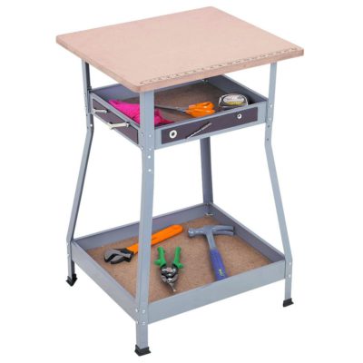 Adjustable Height Workstation