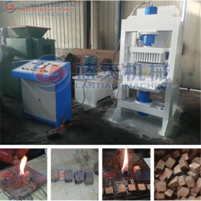 BBQ Charcoal Machine, Coal Powder Machine, Hydraulic Tablet Press Machine, CharCoal Machine Price_Gongyi Lantian Machanical Plant