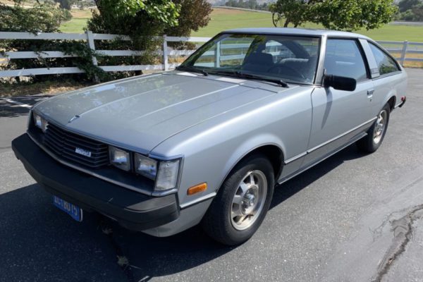 BaT Auction: 1981 Toyota Celica GT 5-Speed at No Reserve