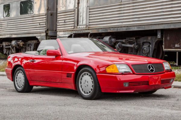 BaT Auction: 1990 Mercedes-Benz 500SL
