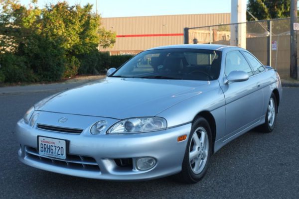 BaT Auction: 1997 Lexus SC300 5-Speed at No Reserve
