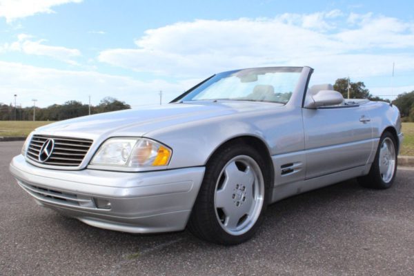 BaT Auction: 38k-Mile 1999 Mercedes-Benz SL500 at No Reserve
