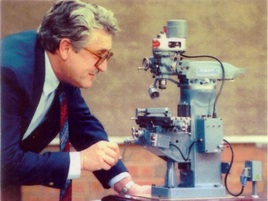 Barry J. Jordan Joe Martin Foundation "Metalworking Craftsman of the Year" award...