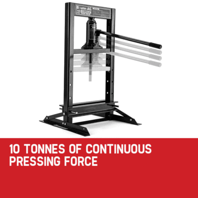 Baumr-AG 10 Tonne Hydraulic Shop Press - T10