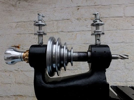 Burke No.0 Horizontal Milling Machine restored by Gary Arthur Ayres.