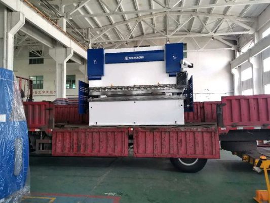 CNC Hydraulic Press Brake Machine for Construction Industry