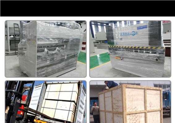 CNC / NC Hydraulic Press Brake Machine Folding Bending Machine, Plate Bending Ma...