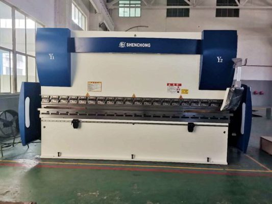 CNC Press Brake for glass products industry