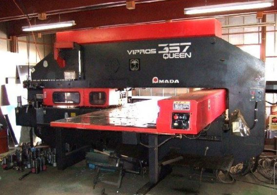 CNC Turret Punch Press: Thanks to @Arun Bhaskaran! #Metal_Working_Machinery #CNC...