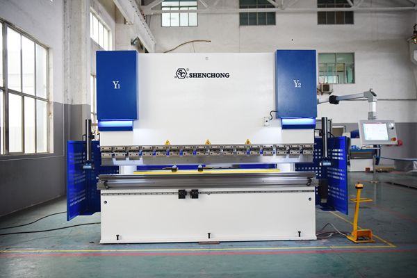 CT12 control system Hybrid Servo Electrical Press Brake Machine
