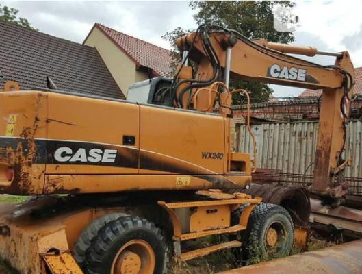 Case WX210 / WX240 / WX210 Industry / WX240 Industry TIER 3 Wheeled Excavators Service Repair Manual – Service Repair Manuals PDF