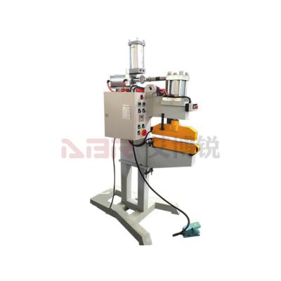 China Factory Hydraulic/ Pneumatic Abrasive sanding belt Joint Press Machine For...