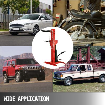 Coil Spring Compressor 6600 Lbs Auto Strut Hydraulic Tool