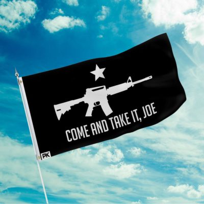 Come And Take It, Joe Flag