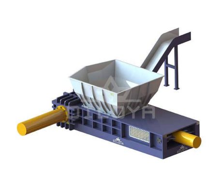 Compact Aluminum Scrap Home Made Hydraulic Aluminum And Metal Press