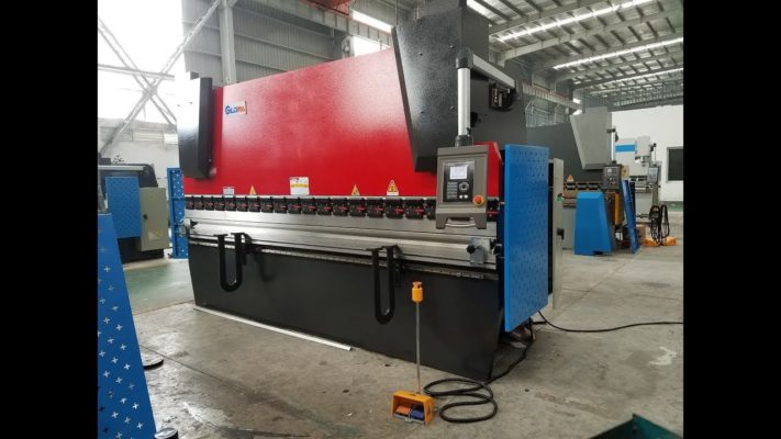 DA41S CNC Sheet Metal Press Brake Machine 100Ton*4000mm-GLDMA 120ton 130ton 150ton  customized