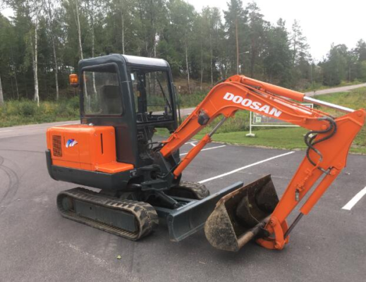 Deawoo Doosan Solar 030 Plus & Solar 035 Excavator Service Repair Manual – Service Repair Manuals PDF