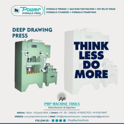 Deep Drawing Press