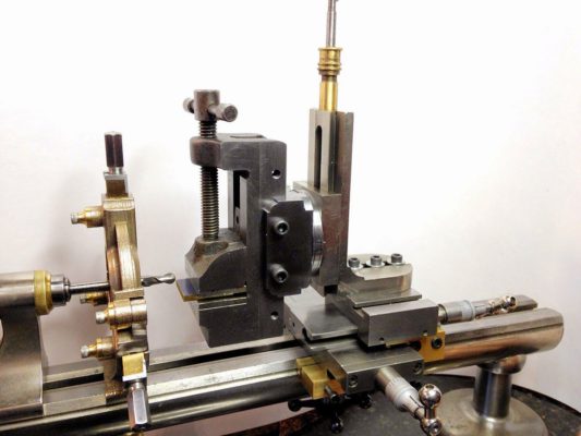 Derbyshire cross slide nut