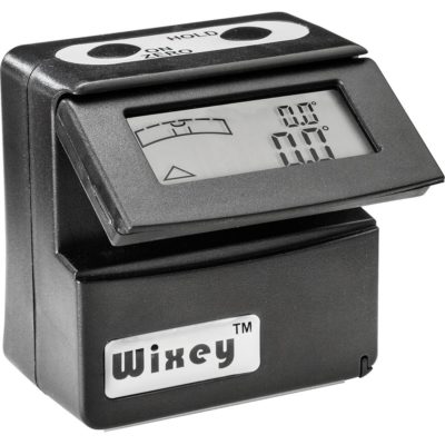 Digital Angle Gauge w/Flip-Out Display