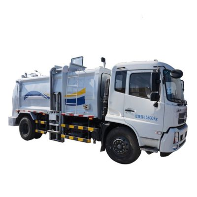 Dongfeng 10000liter to 12000 liter Side-mounted bucket Compactor garbage truck - fuel truck,sewage suction truck,garbage truck,wrecker tow truck,Chengli Special Automobile Co., Ltd.