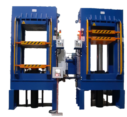 Dual Station Flap Press