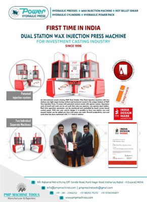Dual Station Wax Injection Press (Auto)