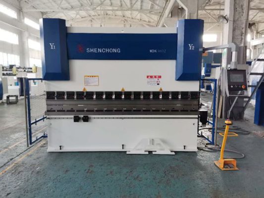 Electrical Servo Hybrid Press Brake