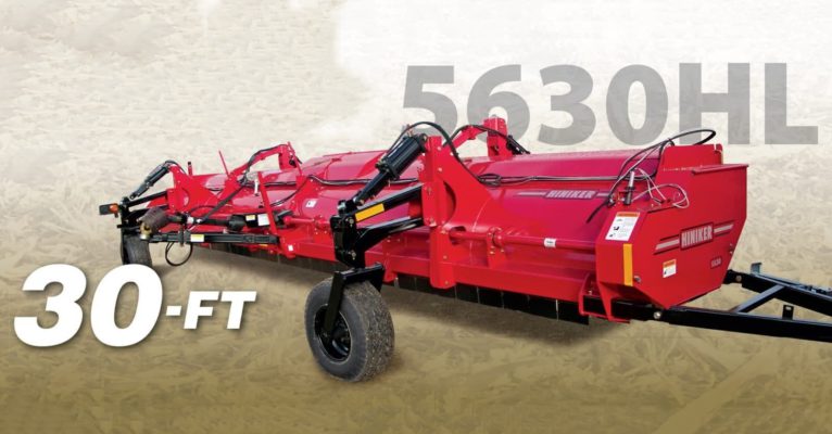 Farm Equipment Distributor | 5600 Series Flail Windrower | Hiniker