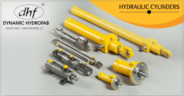 Five Different Hydraulic Cylinder Types for Applications